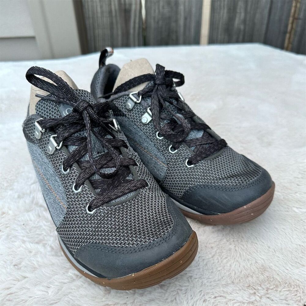 Chaco Kanarra Women's Hiking Shoes Gray Size 6.5 Athletic Trail - Picture 5 of 8